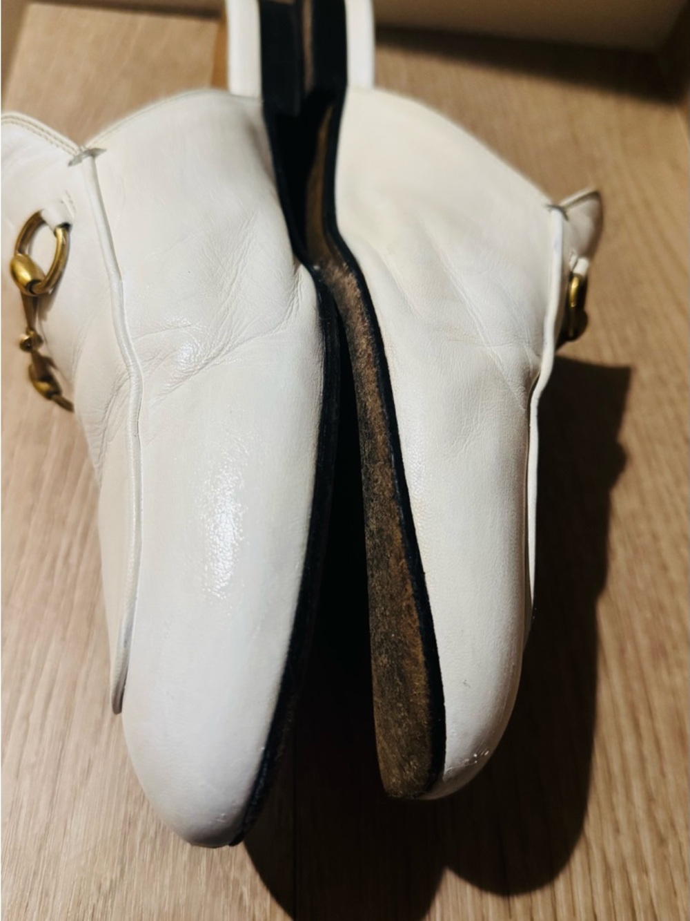 Gucci Princetown mule white size eu40 - Picture 7 of 16